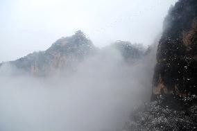 The First Snow In Pingliang City