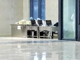 China Xinjiang Kashgar Railway Station