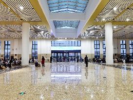 China Xinjiang Kashgar Railway Station