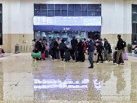 China Xinjiang Kashgar Railway Station