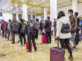 China Xinjiang Kashgar Railway Station