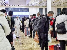 China Xinjiang Kashgar Railway Station