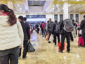 China Xinjiang Kashgar Railway Station