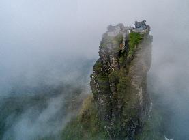 World Natural Heritage Fanjing Mountain in Guizhou,China