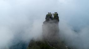 World Natural Heritage Fanjing Mountain in Guizhou,China