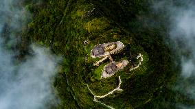 World Natural Heritage Fanjing Mountain in Guizhou,China