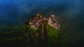 World Natural Heritage Fanjing Mountain in Guizhou,China