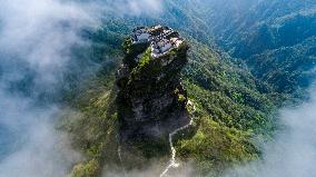 World Natural Heritage Fanjing Mountain in Guizhou,China