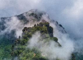 World natural heritage fanjing mountain in Guizhou,China