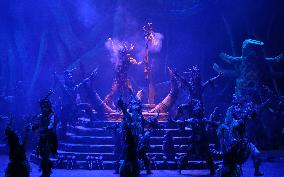 Grand Epic Performance Show In Guiyang City