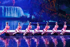 Grand Epic Performance Show In Guiyang City