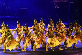 Grand Epic Performance Show In Guiyang City