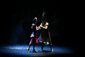 Grand Epic Performance Show In Guiyang City