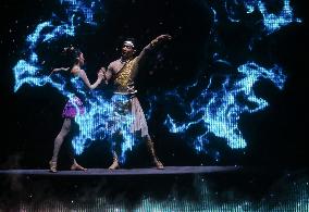 Grand Epic Performance Show In Guiyang City