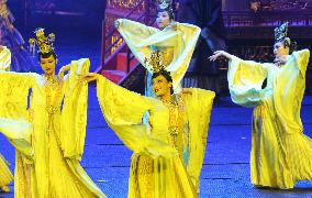 Grand Epic Performance Show In Guiyang City