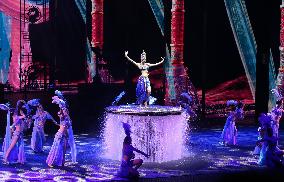 Grand Epic Performance Show In Guiyang City