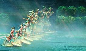 Grand Epic Performance Show In Guiyang City