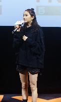 Actress Guan Xiaotong Promotes Film Oversize Love