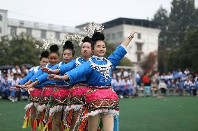 China Strengthens School Sports