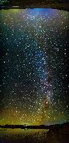 Starry Sky Over Ulan Butian Grassland