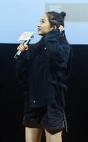 Actress Guan Xiaotong Promotes Film Oversize Love