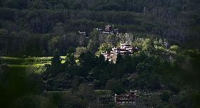 China Most Beautiful Jiaju Tibetan Village Villages