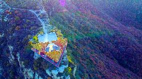 Taihang Mountains In Autumn