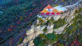 Taihang Mountains In Autumn