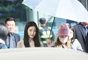 Actress Jiang Shuying