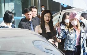 Actress Jiang Shuying