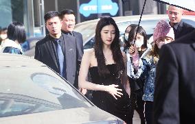 Actress Jiang Shuying