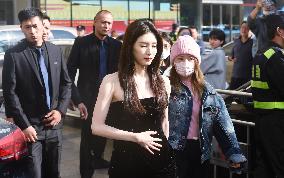 Actress Jiang Shuying