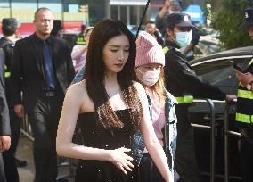 Actress Jiang Shuying