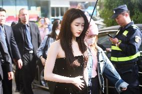 Actress Jiang Shuying