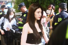 Actress Jiang Shuying