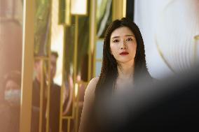 Actress Jiang Shuying