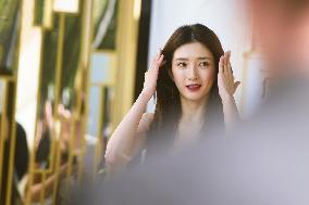 Actress Jiang Shuying