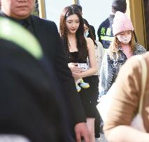 Actress Jiang Shuying