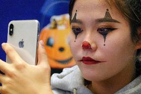 Halloween Activities In Yantai City