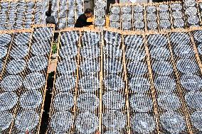 Hand-made Powdered Skin Production