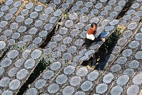Hand-made Powdered Skin Production