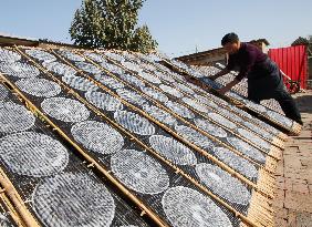 Hand-made Powdered Skin Production