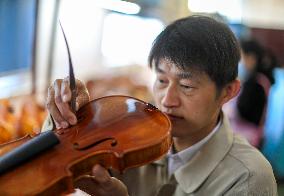 Oriental Violin Home