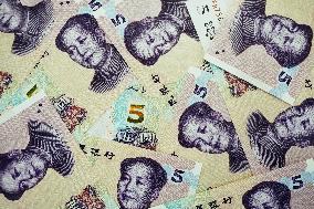 The People's Bank of China Issued RMB 5 Yuan  New Version