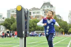 China Strengthens School Sports