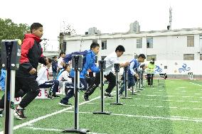 China Strengthens School Sports