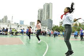 China Strengthens School Sports