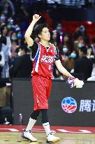 2020 Tencent Super Penguin Red and Blue Basketball Match in Beijing