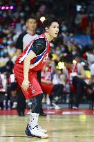 2020 Tencent Super Penguin Red and Blue Basketball Match in Beijing