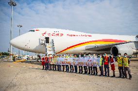 Hainan Free Trade Port's First Intercontinental All-cargo Route Opens